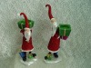 Wholesale christmas santa with candle holder