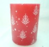 Wholesale Christmas Decoration Snowflake LED candle PS-2A6401-402