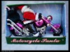 Wholesale Musical Motorbike Santa Claus