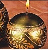 Wholesale Christmas balls candles