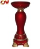 Wholesale Beatiful ceramic Christmas candles and candle holders
