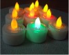 Wholesale LED flash candle for Christmas