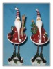 Wholesale resin santa fingure