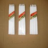 Wholesale good quality straight white candle