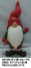 Wholesale polyresin santa for christmas decoration or ornament