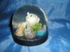 Wholesale plastic water globe