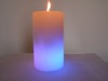 Wholesale color changed candle