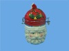 Wholesale Santa Candy Pot Porcelain