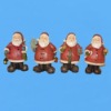 Wholesale Polyresin santa claus decoration