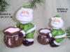 Wholesale terracotta christmas candle holder
