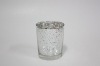 Wholesale Glass candle holder for Christmas