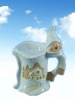 Wholesale Ceramic Christmas candle holder