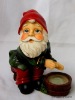 Wholesale Resin Santa Claus washing hands figures