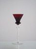 Wholesale glass candle holder, christmas decoration, candleholder