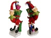 Wholesale christmas santa candleholder