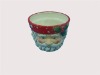 Wholesale Porcelain Santa Flower Pot