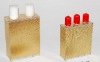 Wholesale wooden box with candle holder