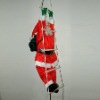 Wholesale Santa claus climbing light rope