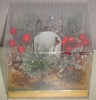 Wholesale flameless candle w/candle ring