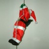 Wholesale climbing santa claus with rope