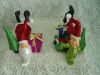 Wholesale hanging christmas santa