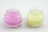Wholesale Glass candle jar