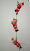 Wholesale climbing santa claus with rope