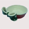 Wholesale X'mas Santa Bowl