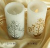 Wholesale christmas tree LED Candle for home decoration