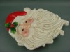 Wholesale Ceramic Santa Plate