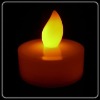 christmas blinking candle