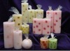 Wholesale banquet art candle