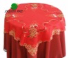 Wholesale Christmas candle table cloth