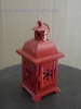Wholesale Christmas metal candle lantern