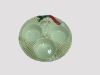 Wholesale Candy Plate Santa Ceram