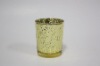 Wholesale Glass candle holder for Christmas