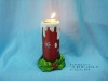 Wholesale Ceramic christmas with santa figurine for decoration and gift and home and garden