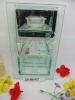 Wholesale Glass candle holder for Christmas promotion