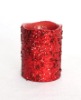 Wholesale Red Christmas lights led candles gifts