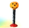 Wholesale Pumpkin Candle Shape Plastic Led Party Stick Lamp for Christmas