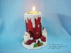 Wholesale Ceramic christmas with santa figurine for decoration and gift and home and garden