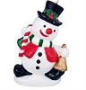 Wholesale Christmas snowman candles