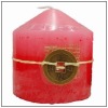 Wholesale christmas pillar candle