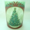 Wholesale Christmas Tree LED candle PP-2A6401-4T