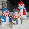 Wholesale homemade christmas art and craft candle