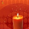 Wholesale Best Price red plain candle