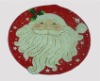 Wholesale Fruit Santa Plate Decoration