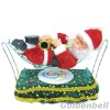 Wholesale 6'' santa claus playing and cradling