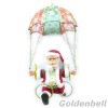 Wholesale 6'' santa claus playing parachute