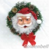Wholesale 6''garland santa claus head